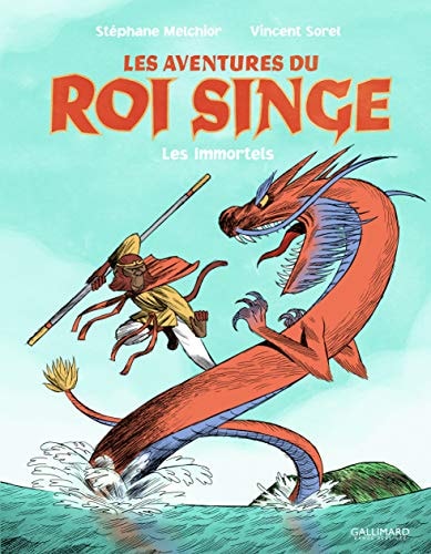 AVENTURES DU ROI SINGE T1, de STEPHANE MELCHIOR | portada del libro
