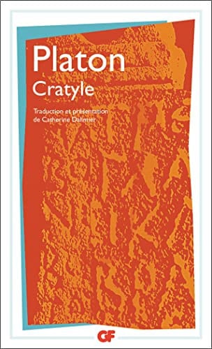 Cratyle, de PLATON | portada del libro