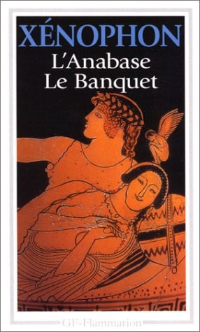 'ANABASE - LE BANQUET, de XENOPHON | portada del libro