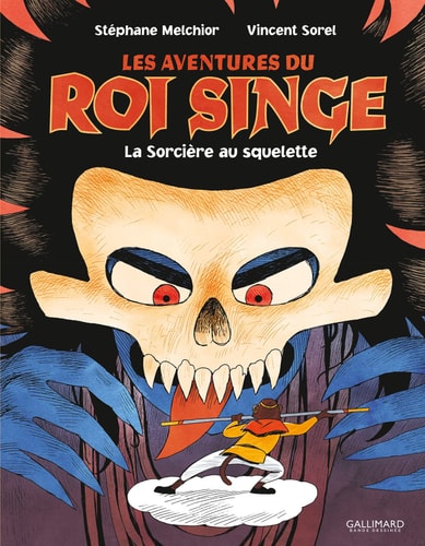 AVENTURES DU ROI SINGE T3, de Stéphane Melchior | portada del libro