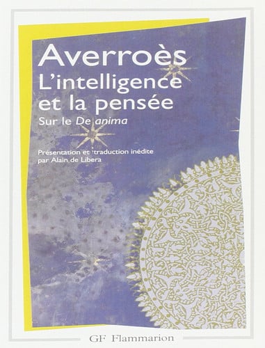 'INTELLIGENCE ET LA PENSEE, de AVERROES | portada del libro