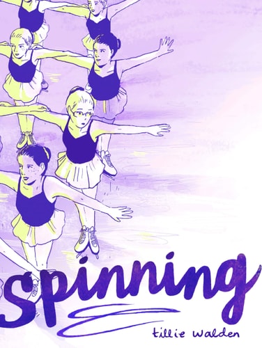 SPINNING, de Tillie Walden | portada del libro