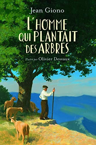 L'HOMME QUI PLANTAIT DES ARBRES, de Jean Giono | portada del libro