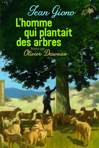 HOMME QUI PLANTAIT DES ARBRES L', de Jean Giono | portada del libro