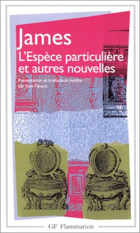 SPECE PARTICULIERE NOUVE, de JAMES HENRY | portada del libro