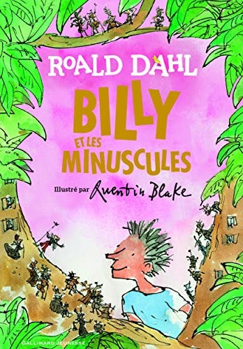BILLY ET LES MINUSCULES, de Roald Dahl | portada del libro