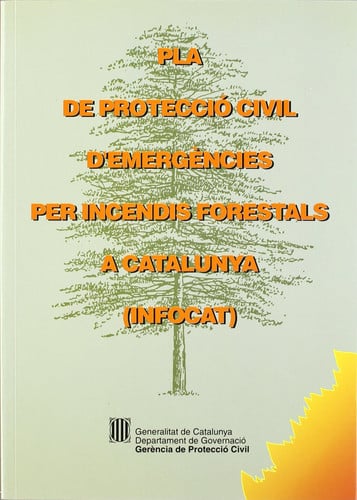 Pla de protecció civil d'emergències per incendis forestals a Catalunya, de AA.VV. | portada del libro