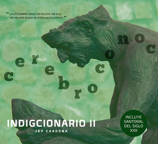 Indigcionario II, de Cardona Moré | portada del libro