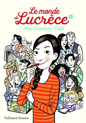 LE MONDE DE LUCRECE 1, de ANNE GOSCINNY | portada del libro