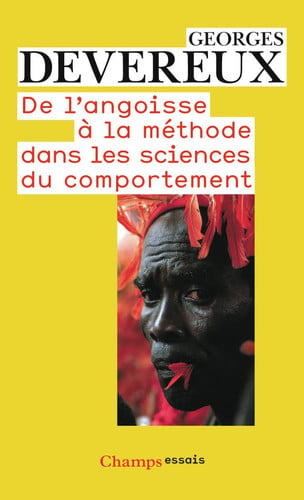 E L'ANGOISSE A LA METHODE DAN, de DEVEREUX GEORGES | portada del libro