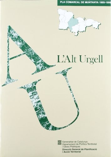 Pla comarcal de muntanya de l'Alt Urgell 1995-1999, de AA.VV. | portada del libro