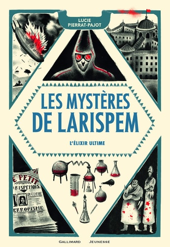 LES MYSTERES DE LARISPEM 3 L'ELIXIR ULTIME, de Lucie Pierrat-Pajot | portada del libro