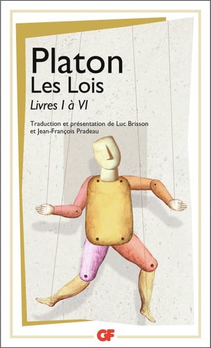 ES LOIS, de PLATON | portada del libro