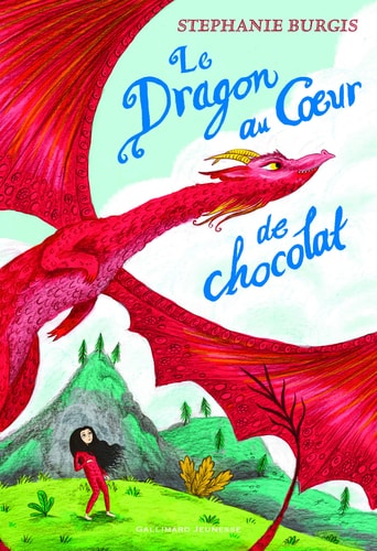 LE DRAGON AU COEUR DE CHOCOLAT, de Stephanie Burgis | portada del libro