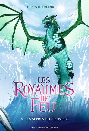 LES ROYAUMES DE FEU 9. LES SERRES DU POUVOIR, de Tui Sutherland | portada del libro