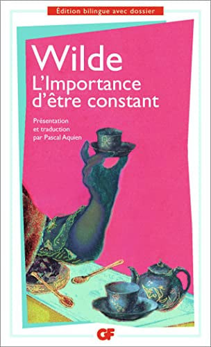 MPORTANCE D'ETRE CONSTANT, de WILDE OSCAR | portada del libro