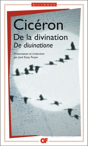 E LA DIVINATION, de CICERON | portada del libro