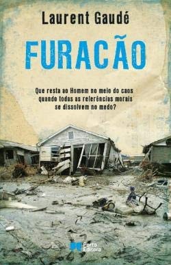 FURACAO, de LAURENT GAUDÉ | portada del libro