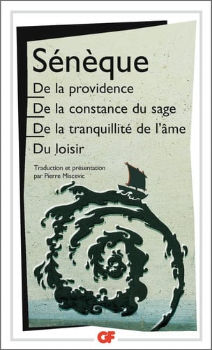 E LA PROVIDENCE - DE LA CONST, de SENEQUE | portada del libro