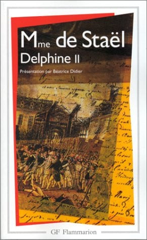 Delphine, de STAEL (DE) | portada del libro