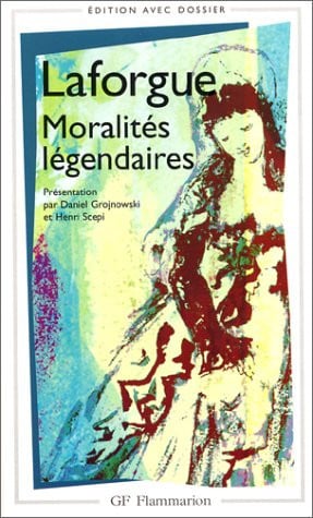 ORALITES LEGENDAIRES, de LAFORGUE JULES | portada del libro