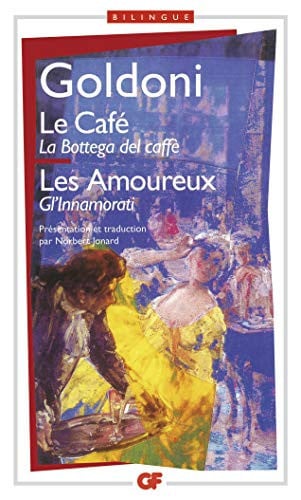 AFE - LES AMOUREUX, de GOLDONI CARLO | portada del libro