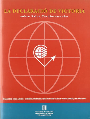 declaració de Victòria sobre salut cardiovascular/La, de AA.VV. | portada del libro