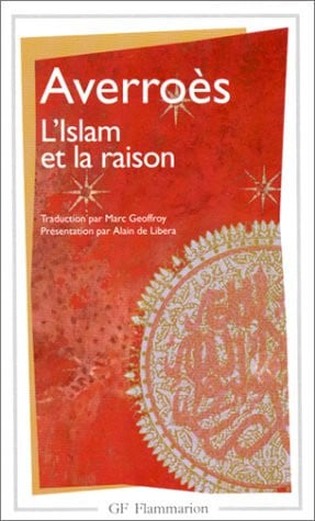 'ISLAM ET LA RAISON, de AVERROES | portada del libro