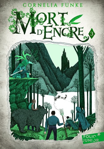 MORT D'ENCRE, de Cornelia Funke | portada del libro
