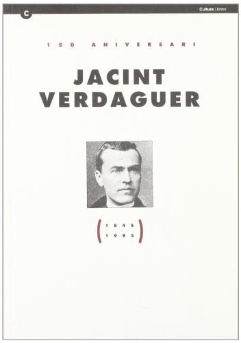 150 aniversari Jacint Verdaguer (1845-1995), de AA.VV. | portada del libro