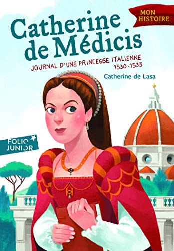 CATHERINE DE MEDICIS, de Catherine de Lasa | portada del libro