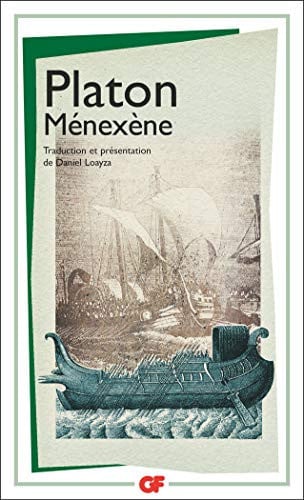ENEXENE, de PLATON | portada del libro