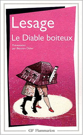 Le Diable boiteux, de LESAGE ALAIN-RENE | portada del libro