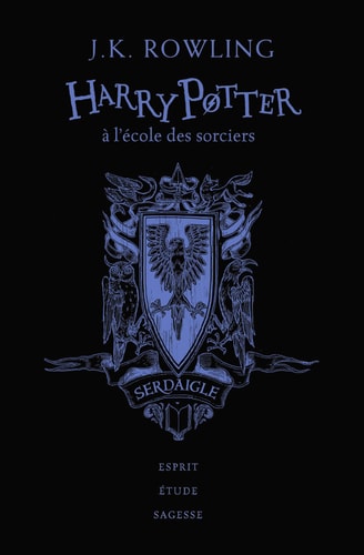 HARRY POTTER A L'ECOLE DES SORCIERS EDITION 20 ANS SERDAIGLE, de J. K. Rowling | portada del libro