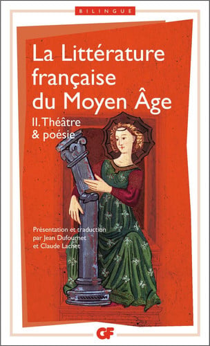 ITTERATURE FRANCAISE DU MOYEN T2, de COLLECTIFS FLAMMARION | portada del libro