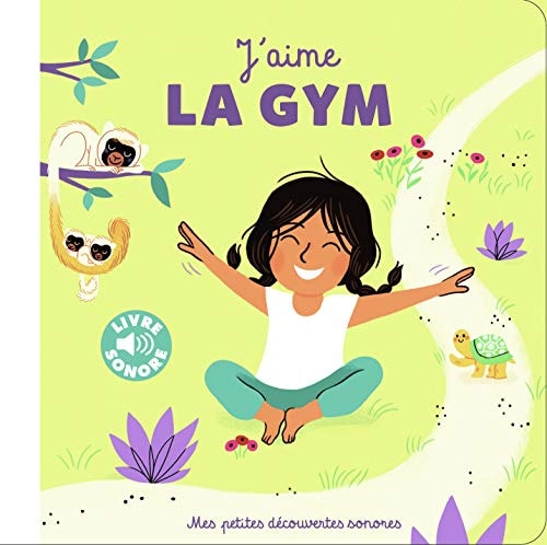 J'AIME LA GYM, de Elsa Fouquier | portada del libro