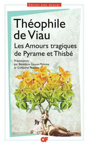 ES AMOURS TRAGIQUES DE PYRAME, de VIAU THEOPHILE DE | portada del libro