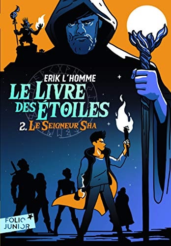LE LIVRE DES ETOILES T2, de Erik L'Homme | portada del libro
