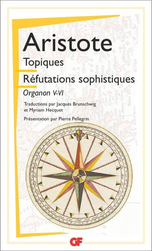 ES TOPIQUES. LES REFUTATIONS SOPHISTIQU, de ARISTOTE | portada del libro