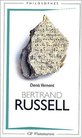 ERTRAND RUSSELL, de VERNANT DENIS | portada del libro