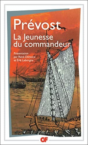 EUNESSE DU COMMANDEUR, de PREVOST ABBE | portada del libro
