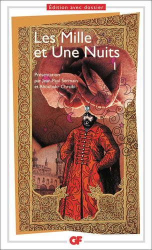 LES MILLE ET UNE NUITS: TOME 1, CONTES ARABES, de ANONYMES | portada del libro