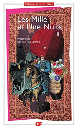 Les Mille et Une Nuits: Tome 2, Contes arabes, de ANONYMES | portada del libro
