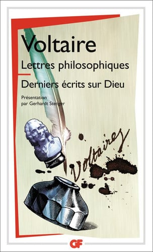 ETTRES PHILOSOPHIQUES, de VOLTAIRE | portada del libro
