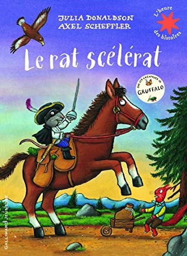 LE RAT SCELERAT, de Julia Donaldson | portada del libro