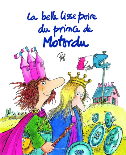 LA BELLE LISSE POIRE DU PRINCE DE MOTORDU, de Pef | portada del libro