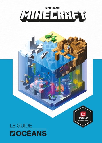 MINECRAFT LE GUIDE OCEANS, de Stephanie Milton | portada del libro