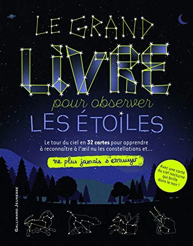 LE GRAND LIVRE POUR OBSERVER LES ETOILES, de Bruno Porlier | portada del libro