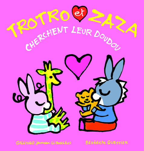 TROTRO ET ZAZA CHERCHENT LEUR DOUDOU, de GUETTIER | portada del libro