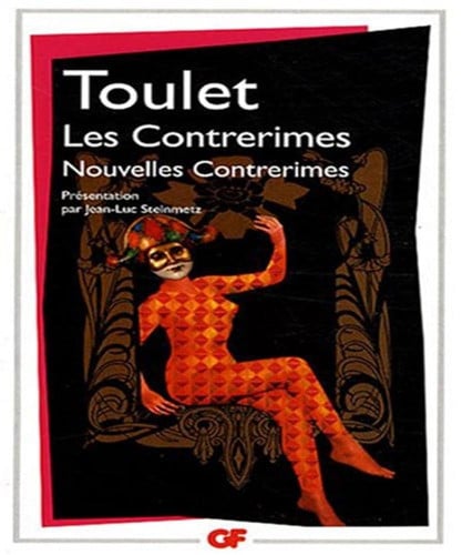 Les contrerimes, de TOULET PAUL-JEAN | portada del libro